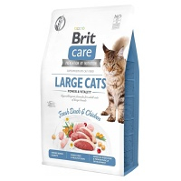 BRIT Care Cat Large cats Power&Vitality granule pro velké kočky 1 ks, Hmotnost balení: 2 kg