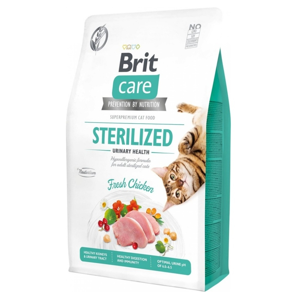 BRIT Care Cat Sterilized Urinary Health granule pro sterilované kočky 1 ks, Hmotnost balení: 7 kg