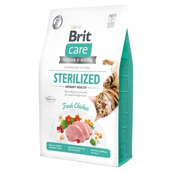 BRIT Care Cat Sterilized Urinary Health granule pro sterilované kočky 2 kg