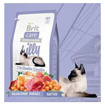BRIT CARE Cat Lilly I´ve Sensitive Digestion 2 kg