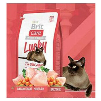 BRIT Care Cat Lucky I´m Vital Adult 2 kg