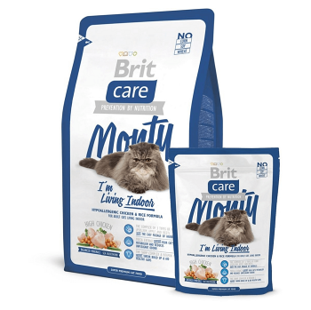 BRIT Care Cat Monty I´m Living Indoor 400 g