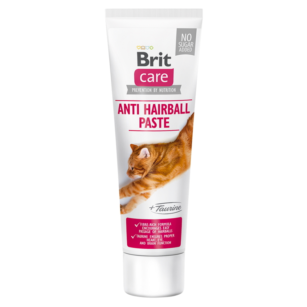 BRIT Care Paste Antihairball with Taurine proti chlupovým chomáčkům pro kočky 100 g