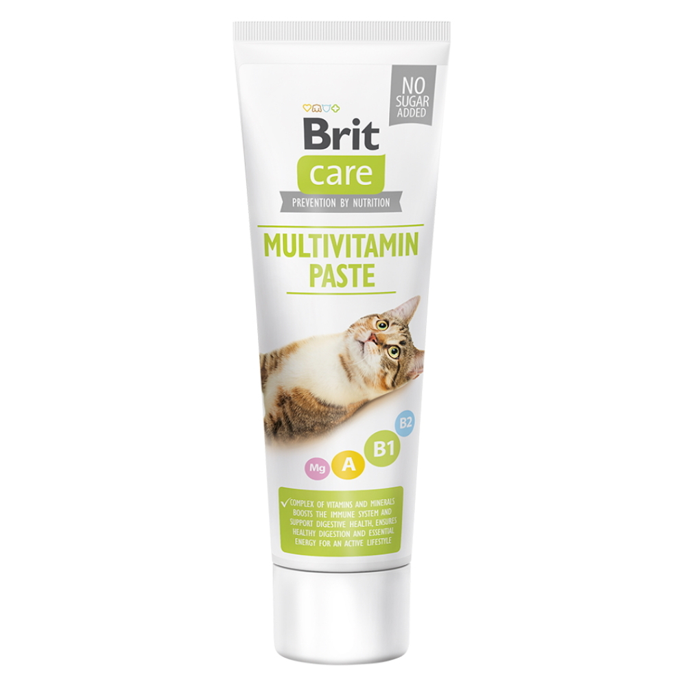 E-shop BRIT Care Paste Multivitamin s vitaminovým komplexem pro kočky 100 g