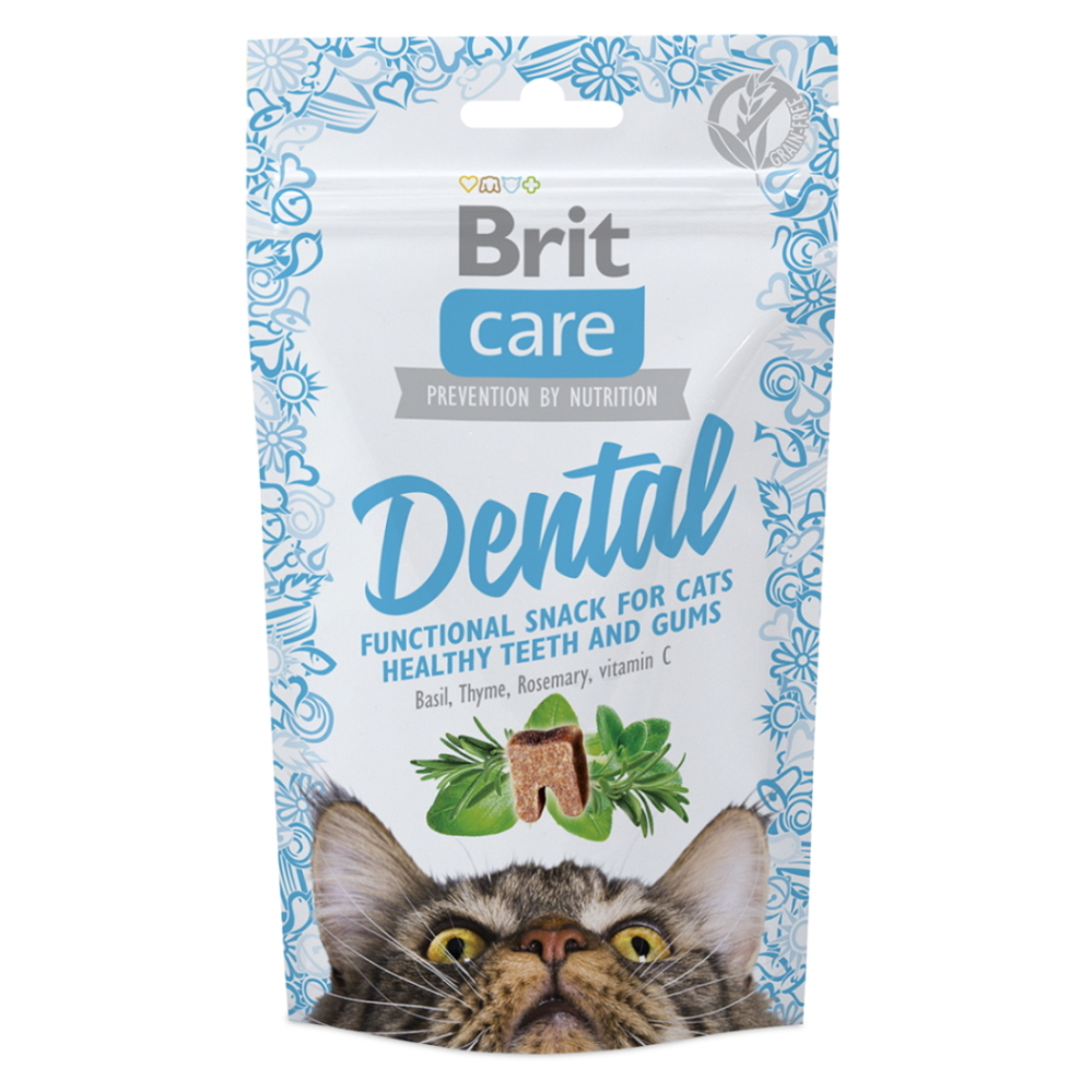 E-shop BRIT Care Snack Dental z krůtího masa pro kočky 50 g