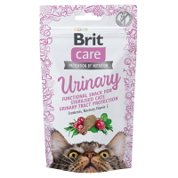 BRIT Care Snack Urinary pro kastrované kočky 50 g