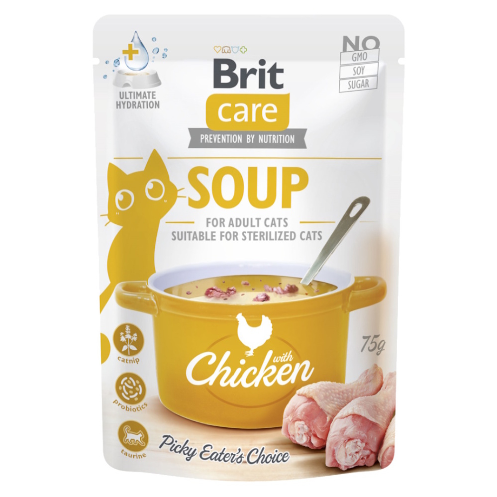 E-shop BRIT Care Cat Soup with Chicken vývar pro kočky 75 g