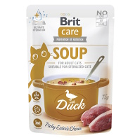 BRIT Care Cat Soup with Duck vývar pro kočky 75 g