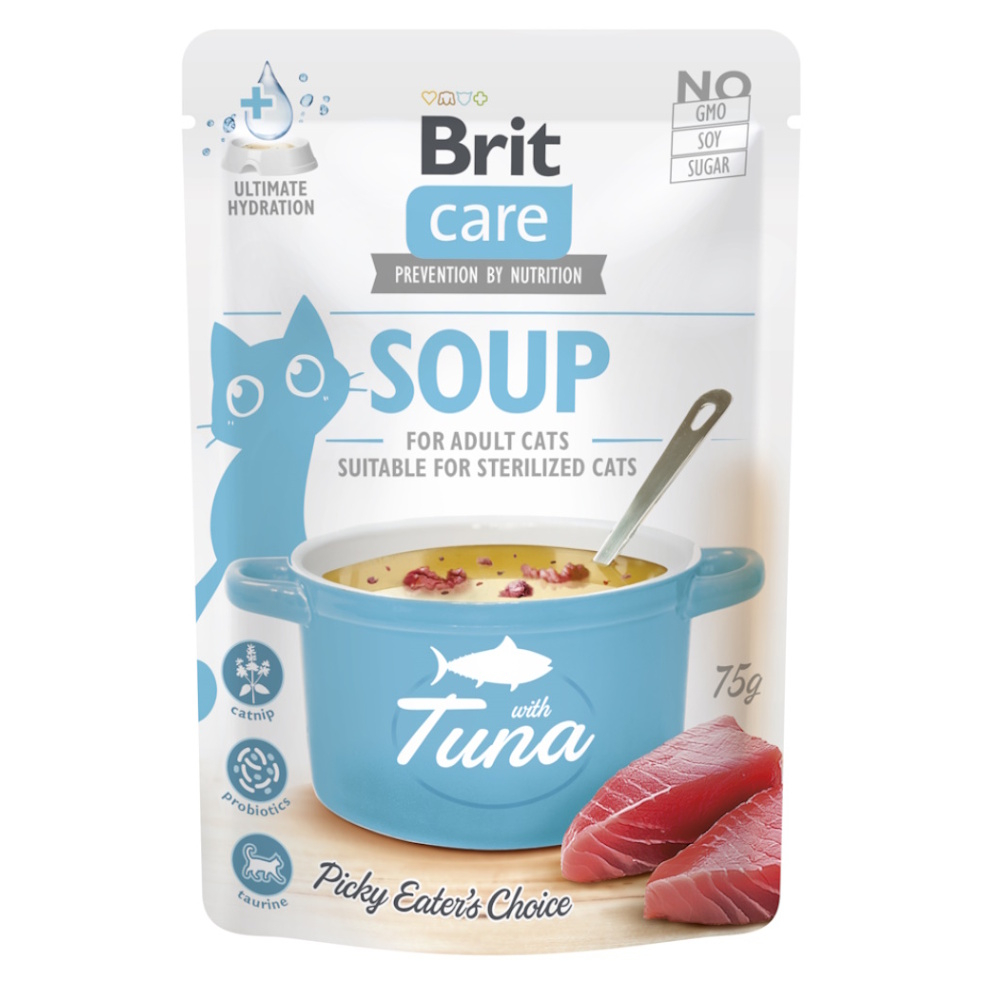 E-shop BRIT Care Cat Soup with Tuna vývar pro kočky 75 g