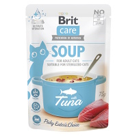 BRIT Care Cat Soup with Tuna vývar pro kočky 75 g
