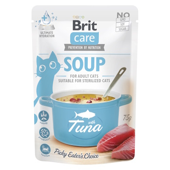 BRIT Care Cat Soup with Tuna vývar pro kočky 75 g