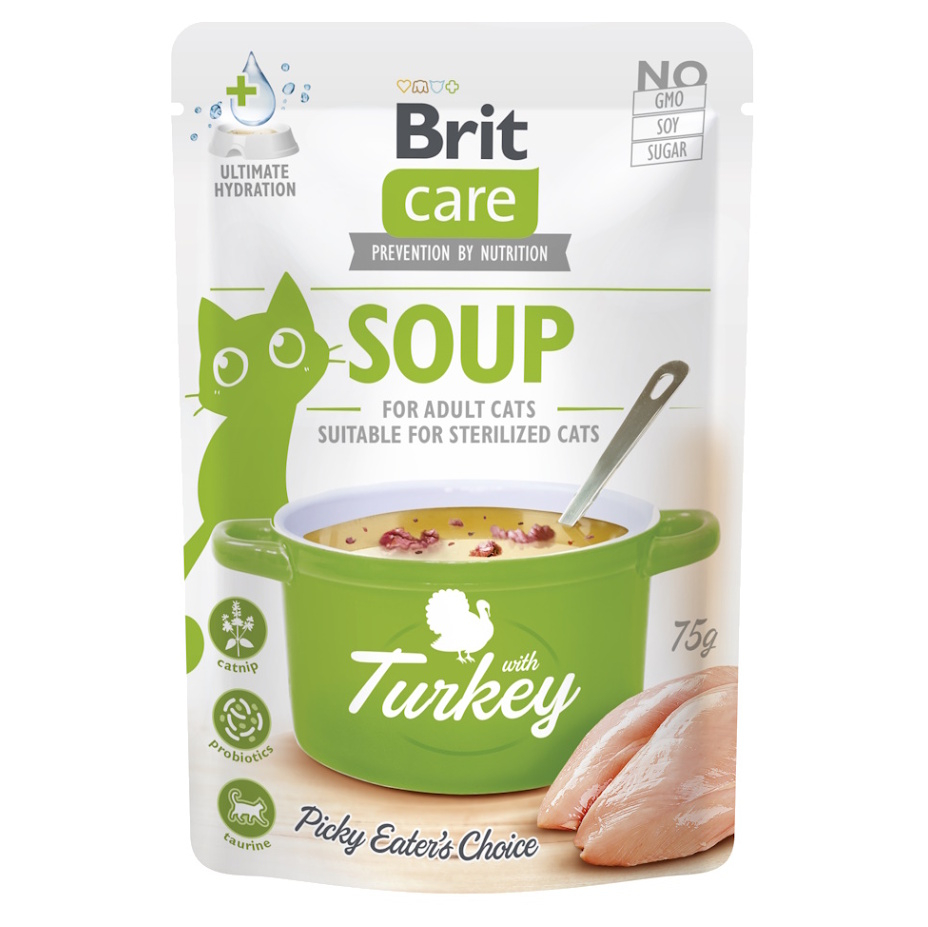 E-shop BRIT Care Cat Soup with Turkey vývar pro kočky 75 g