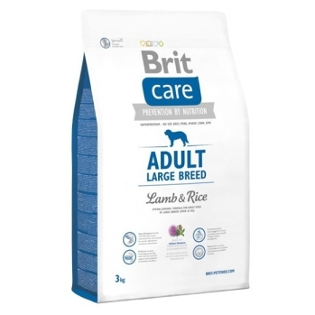 BRIT Care Adult Large Breed Lamb & Rice granule pro psy 3 kg
