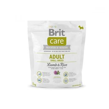 BRIT Care Dog Adult Small Breed Lamb & Rice 1 kg