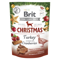 BRIT Care dog functional snack christmas pamlsek pro psy 150 g
