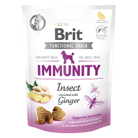 BRIT Care Functional Snack Immunity Insect s hmyzem a zázvorem pro psy 150 g