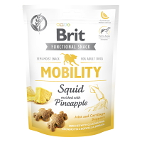 BRIT Care Functional Snack Mobility Squid s olihní a ananasem pro psy 150 g