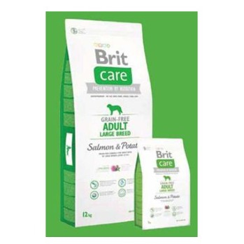 BRIT Care Dog Grain-free Adult LB Salmon & Potato 1 kg