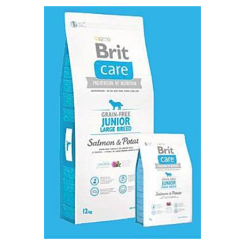 BRIT Care Dog Grain-free Junior LB Salmon & Potato 1 kg