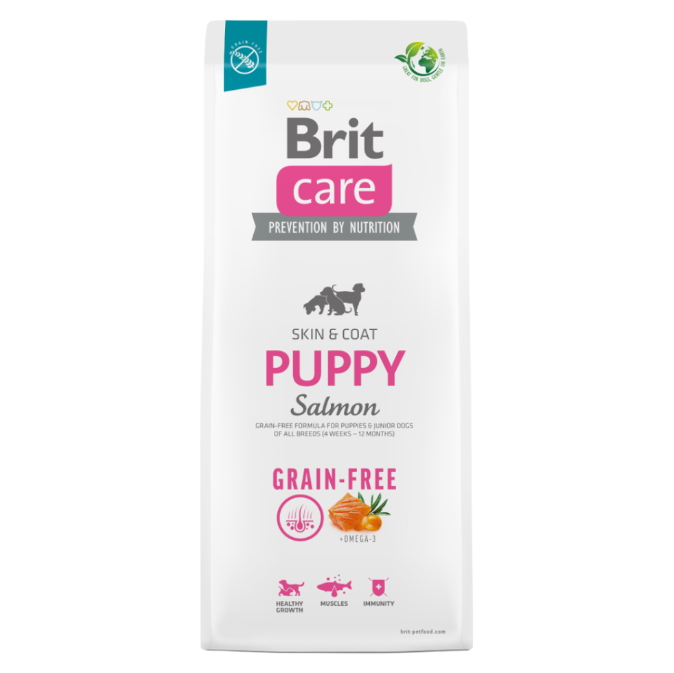 E-shop BRIT Care Grain-free Puppy granule pro štěňata 1 ks, Hmotnost balení: 3 kg