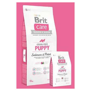 BRIT Care Dog Grain-free Puppy Salmon & Potato 1 kg