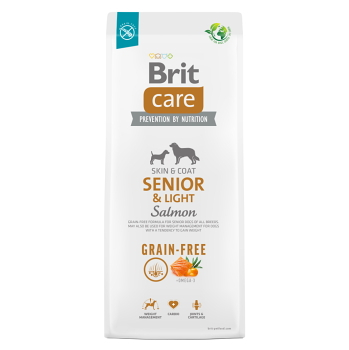 BRIT Care Grain-free Senior & Light granule pro psy 3 kg