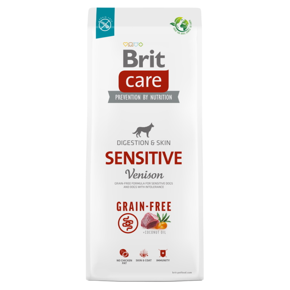 E-shop BRIT Care Grain-free Sensitive granule pro psy 1 ks, Hmotnost balení: 3 kg