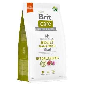 BRIT Care Hypoallergenic Adult Small Breed granule pro psy 1 ks, Hmotnost balení: 7 kg
