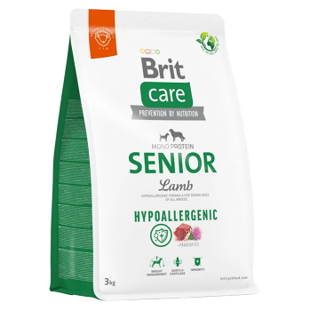 BRIT Care Hypoallergenic Senior granule pro psy, Hmotnost balení: 3 kg (Granule pro psy) - Hypoalergenní