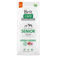BRIT Care Hypoallergenic Senior granule pro psy 1 ks, Hmotnost balení: 12 kg