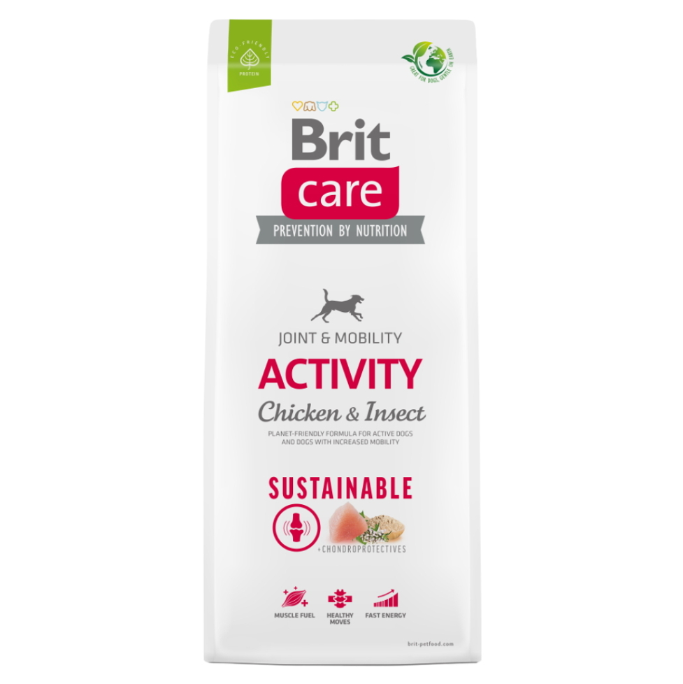 E-shop BRIT Care Sustainable Activity granule pro psy 1 ks, Hmotnost balení: 3 kg