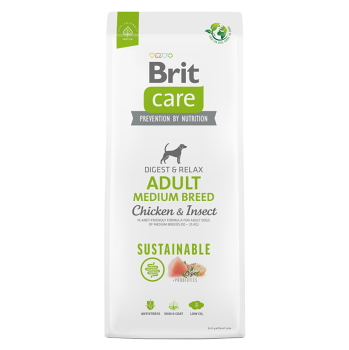 BRIT Care Sustainable Adult Medium Breed granule pro psy 3 kg