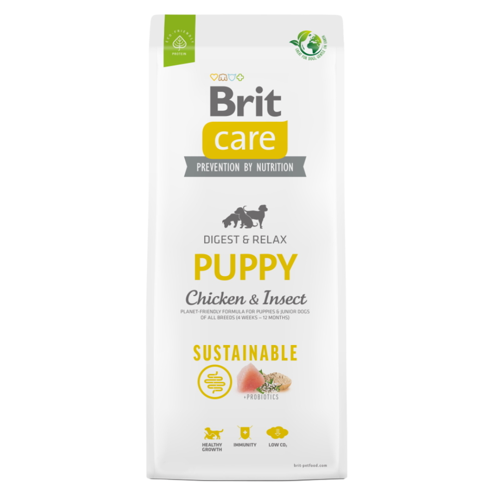 Levně BRIT Care Sustainable Puppy granule pro štěňata 1 ks, Hmotnost balení: 12 kg