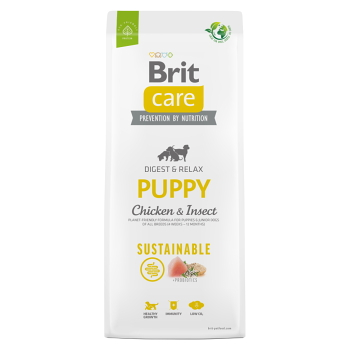 BRIT Care Sustainable Puppy granule pro štěňata 3 kg