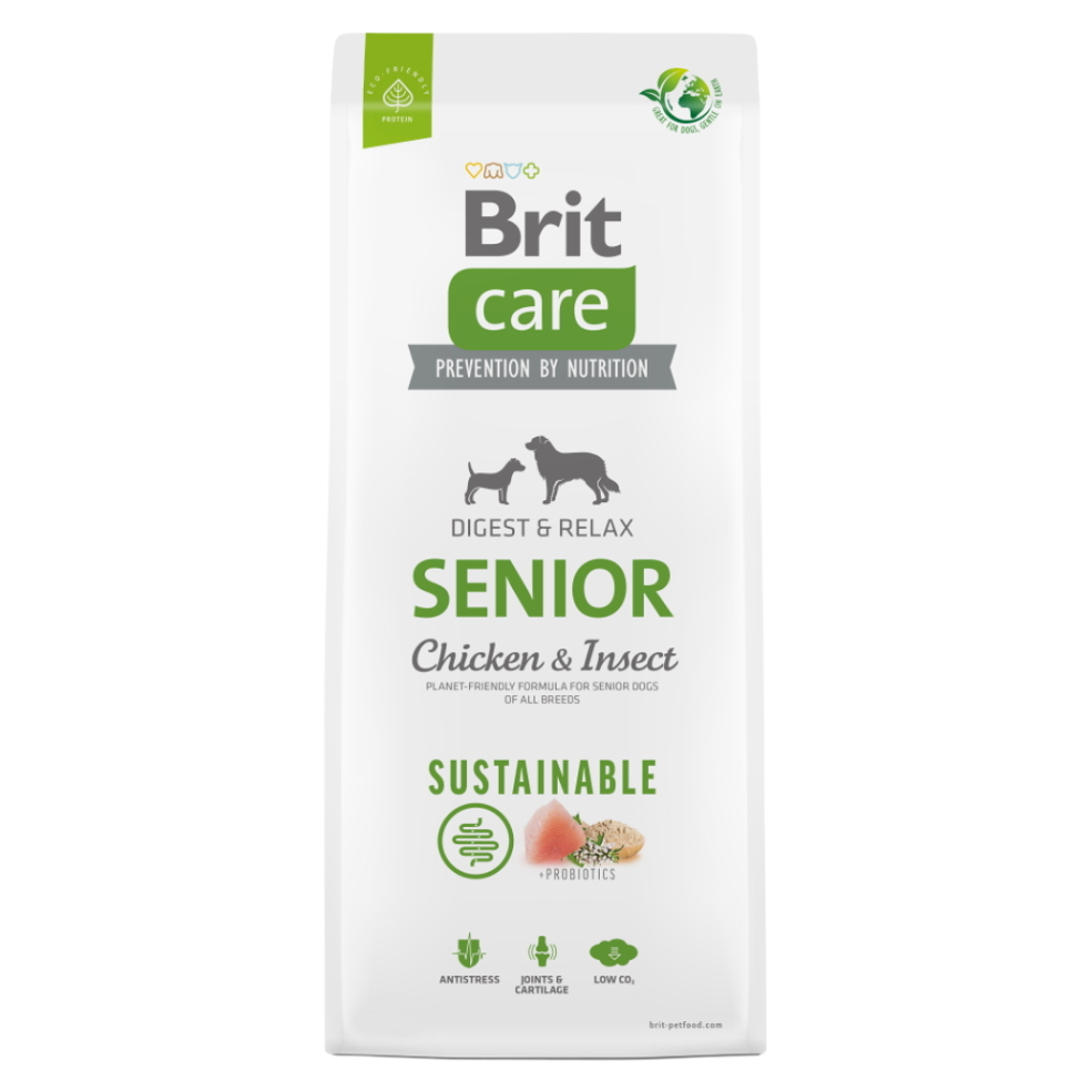 E-shop BRIT Care Sustainable Senior granule pro psí seniory 1 ks, Hmotnost balení: 12 kg