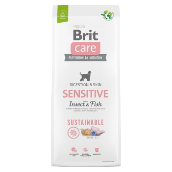 BRIT Care Sustainable Sensitive granule pro psy 3 kg
