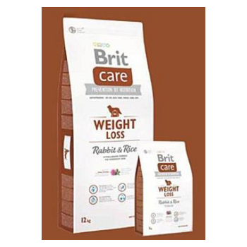 BRIT Care Dog Weight Loss Rabbit & Rice 1 kg