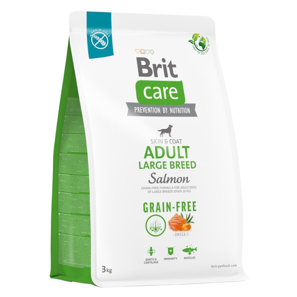 E-shop BRIT Care Grain-free Adult Large Breed granule pro psy 1 ks, Hmotnost balení: 1 kg