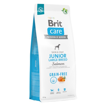 BRIT Care Grain-free Junior Large Breed granule pro psy 1 ks, Hmotnost balení: 12 kg