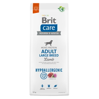 BRIT Care Hypoallergenic Adult Large Breed granule pro psy 1 ks, Hmotnost balení: 12 kg