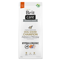 BRIT Care Hypoallergenic Dog Show Champion granule pro psy 1 ks, Hmotnost balení: 12 kg