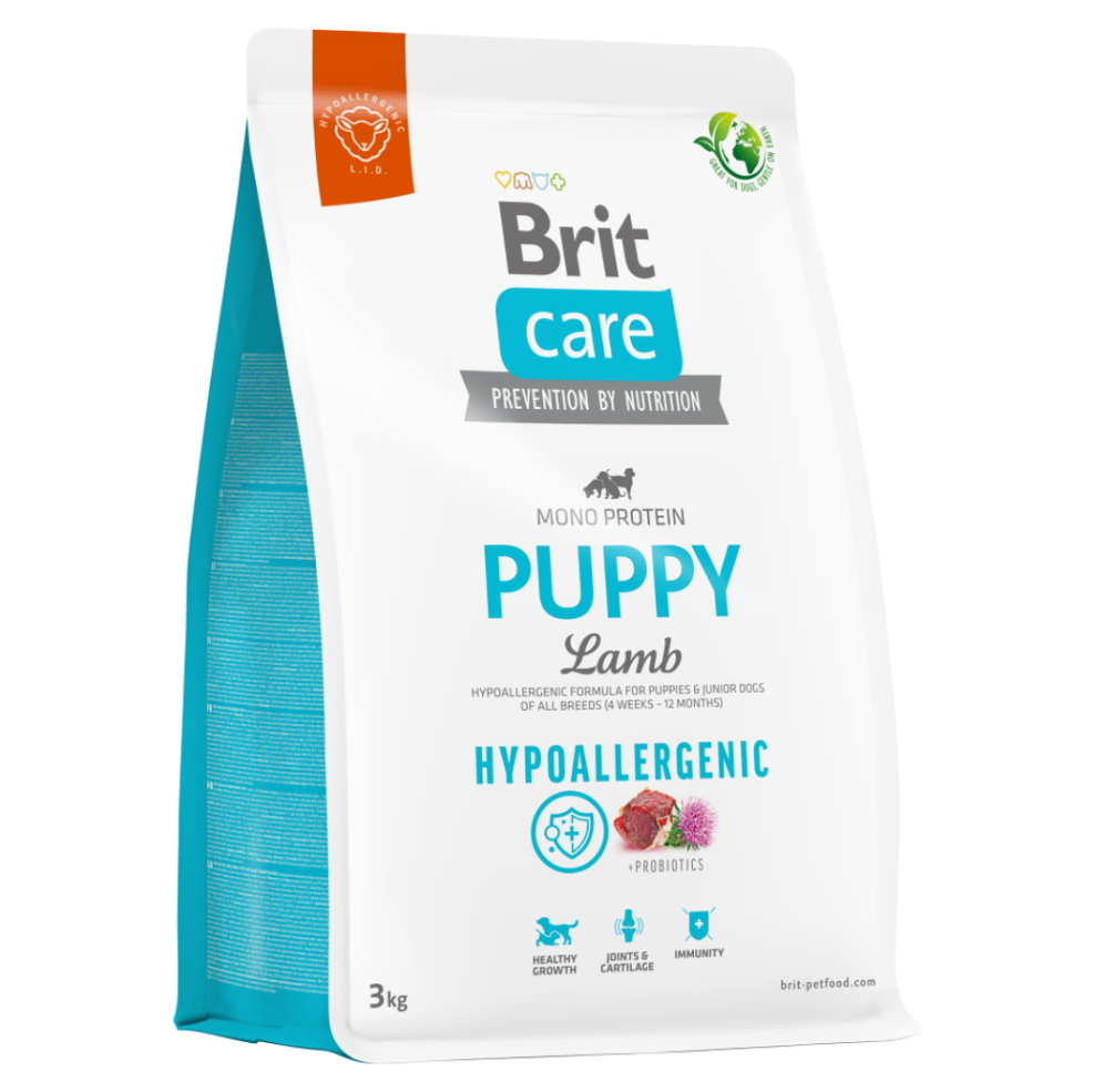 E-shop BRIT Care Hypoallergenic Puppy granule pro stěňata 1 ks, Hmotnost balení: 12 kg
