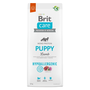 BRIT Care Hypoallergenic Puppy granule pro stěňata 1 ks, Hmotnost balení: 12 kg