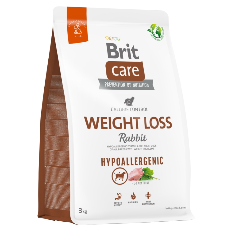 E-shop BRIT Care Hypoallergenic Weight Loss granule pro psy 1 ks, Hmotnost balení: 12 kg