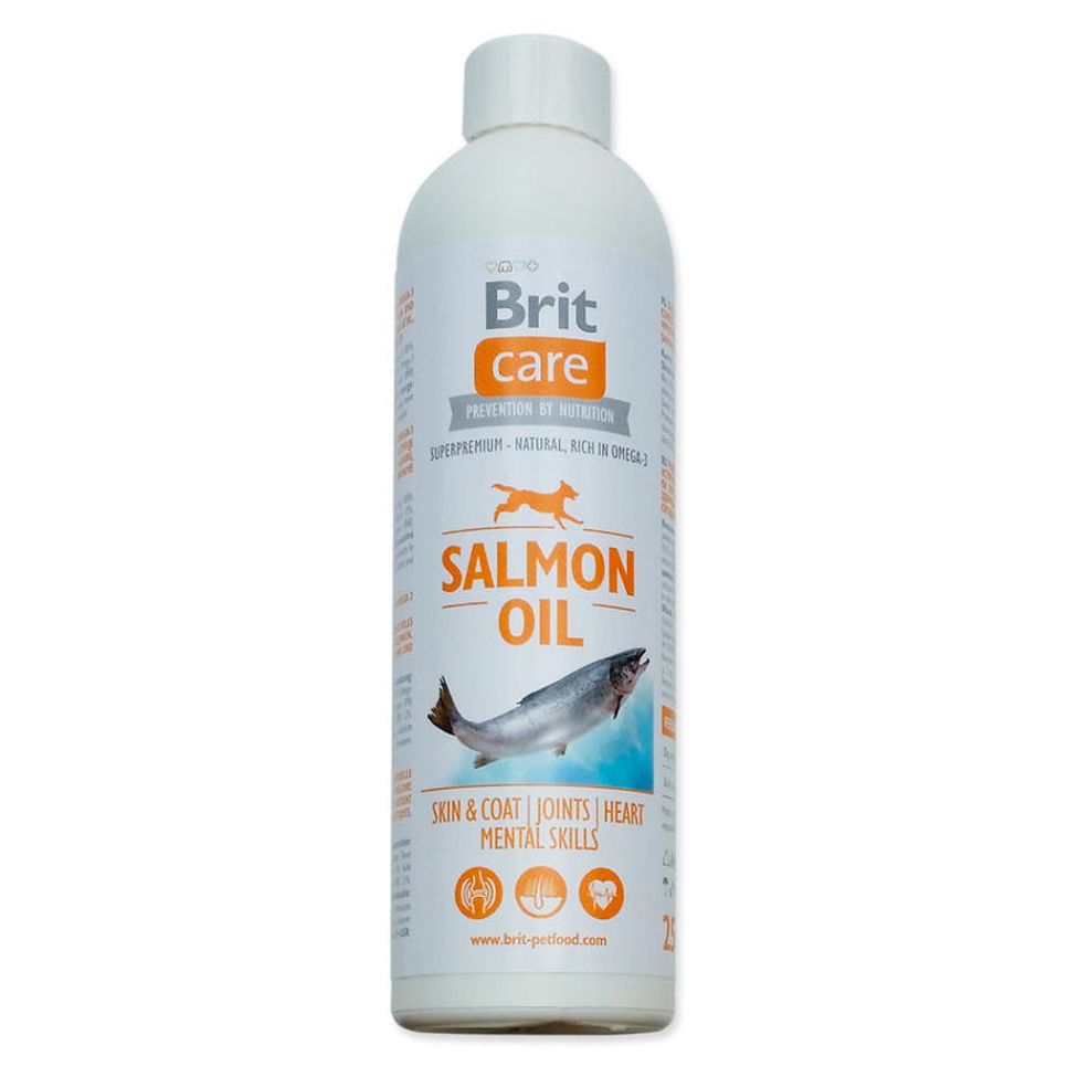 BRIT Care lososový olej pro psa 250 ml