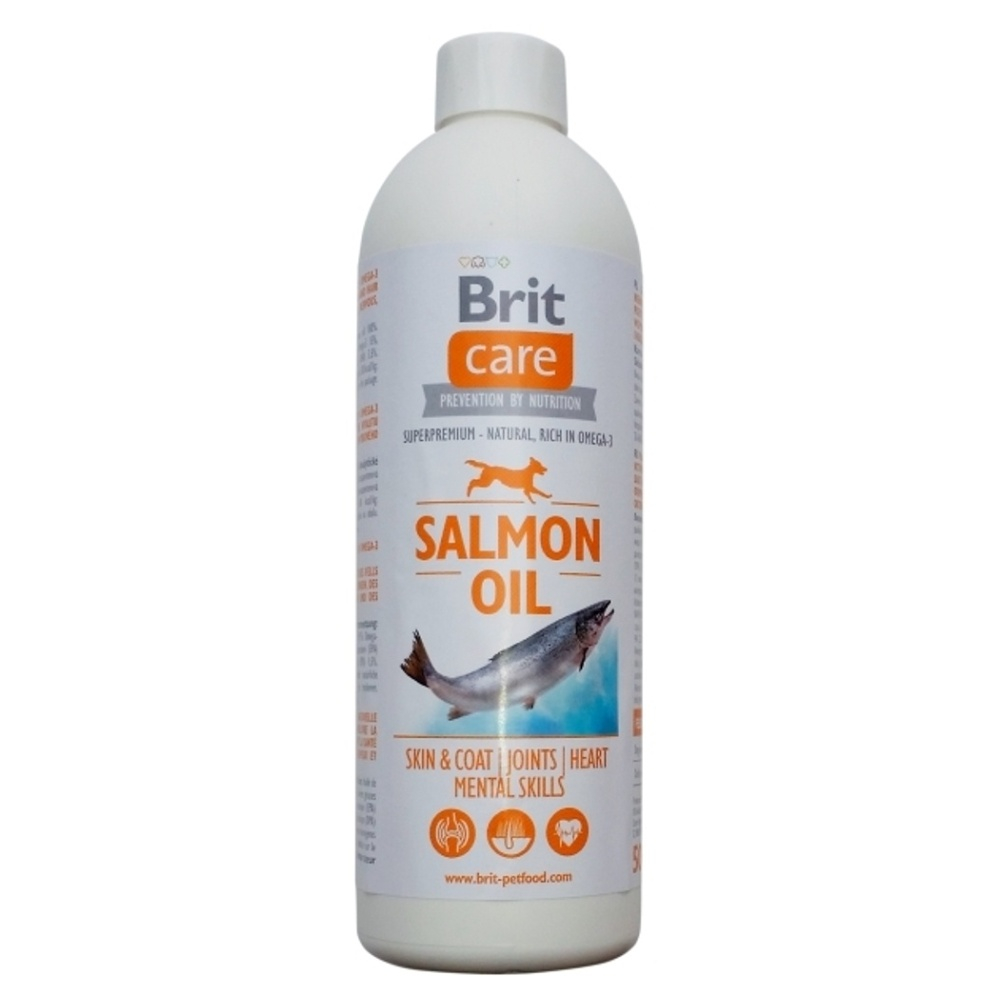 BRIT Care lososový olej pro psa 500 ml