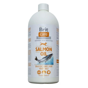 BRIT Care lososový olej pro psa 1 l