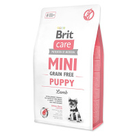 BRIT Care Mini Grain Free Puppy Lamb granule pro štěňata mini plemen 1 ks, Hmotnost balení: 7 kg