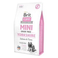 BRIT Care Mini Grain Free Yorkshire granule pro jorkšírské teriéry 1 ks, Hmotnost balení: 7 kg
