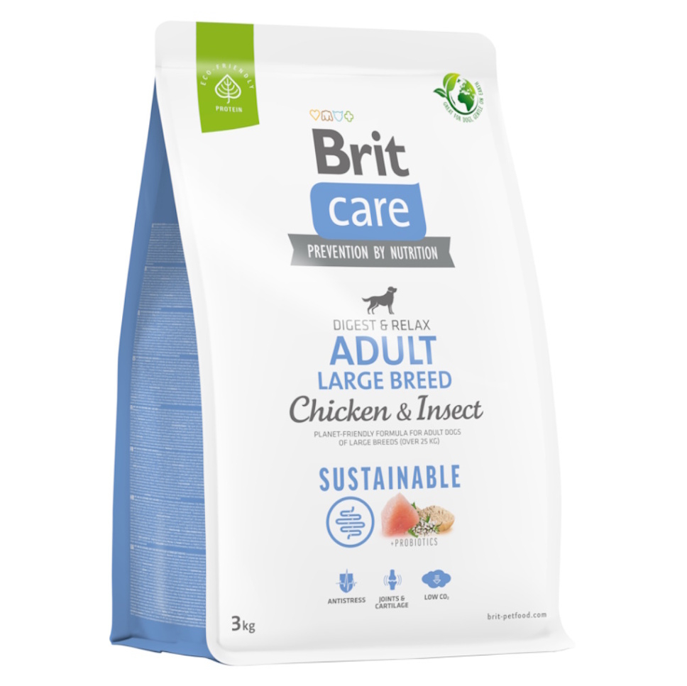 E-shop BRIT Care Sustainable Adult Large Breed granule pro psy 1 ks, Hmotnost balení: 1 kg